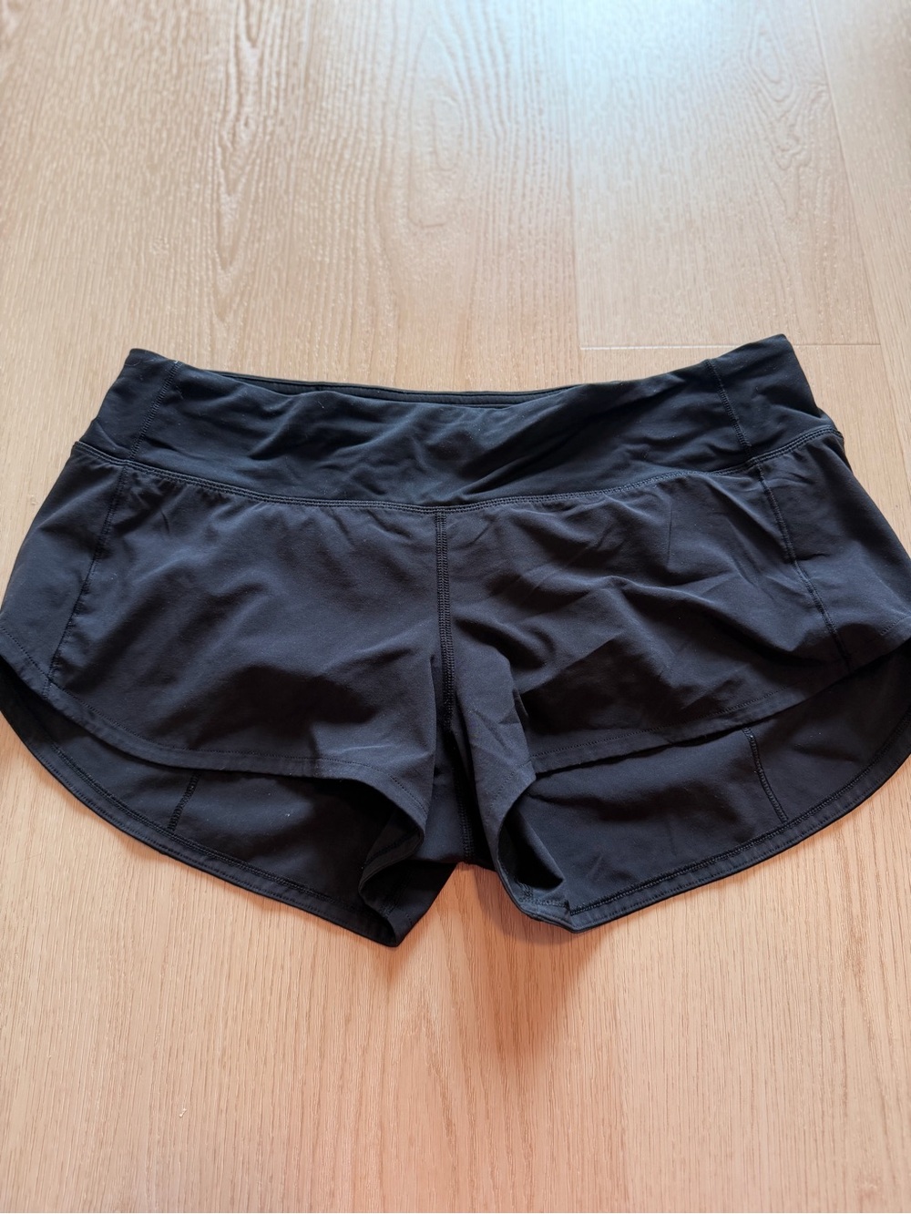 Lululemon Women’s Navy Running Shorts